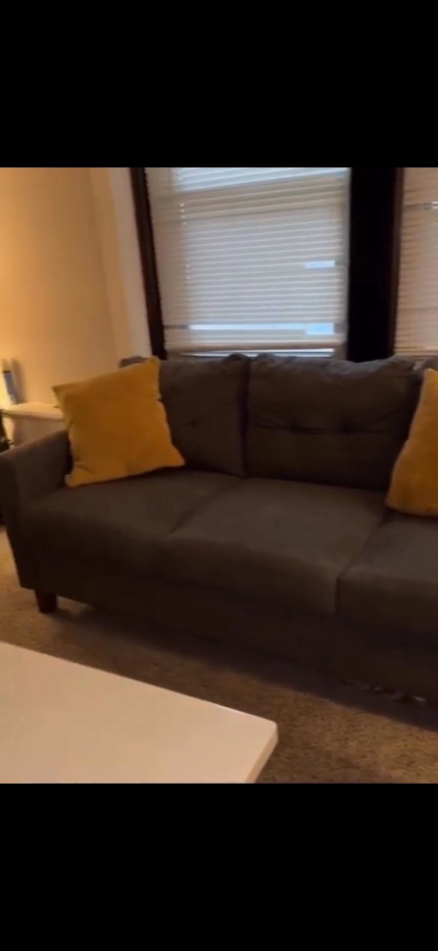 3 Piece Couch Set, Chair And Love Seat 