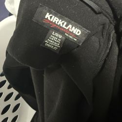 Kirkland Brand Large Black Jacket