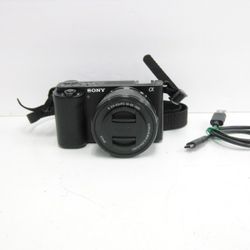 Sony ZV-E10 w/ 16-50mm Lens 4K Mirrorless Compact Digital Vlog Camera