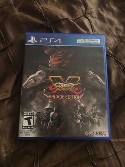 Street Fighter 5 Arcade Edition!