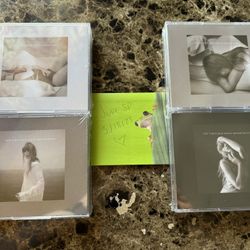 Taylor Swift Tortured Poets Department Collectors Edition Cds