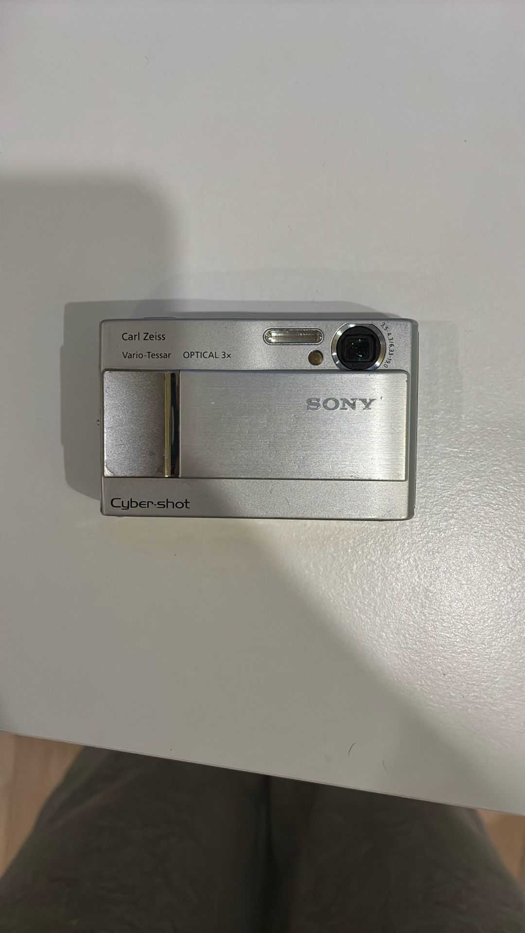 SONY Digital Camera Cyber-Shot DSC-T10 Silver