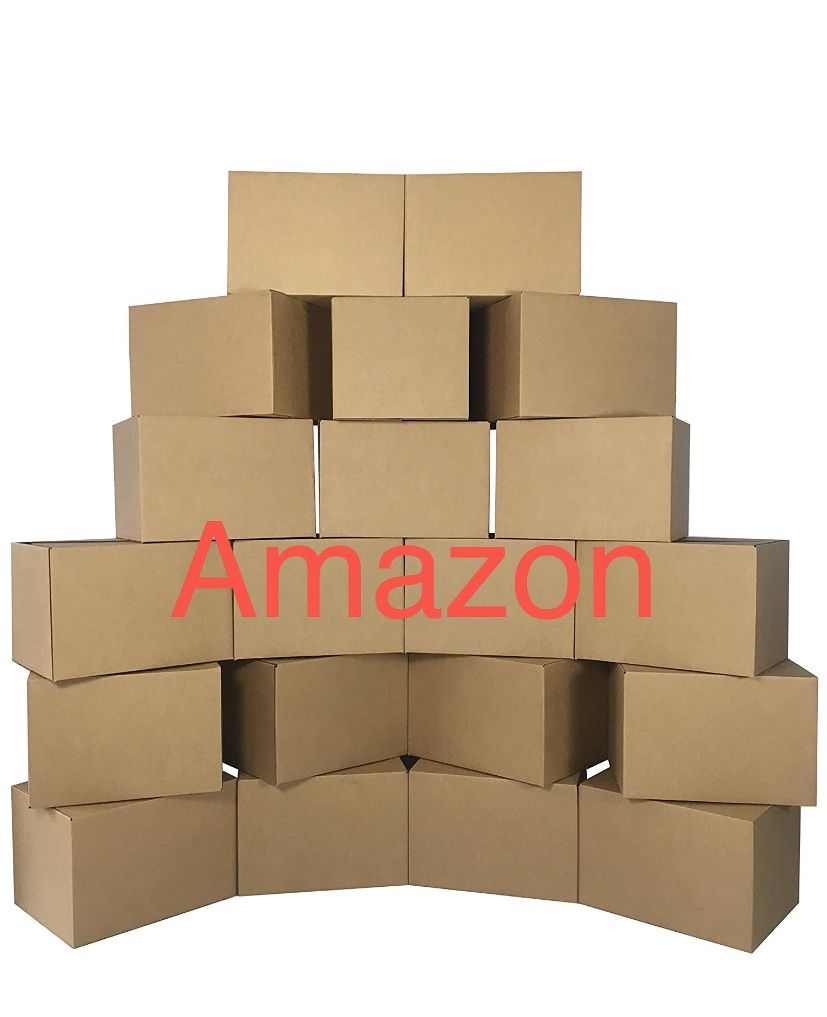 8 boxes of amazon merchandise. Mix items
