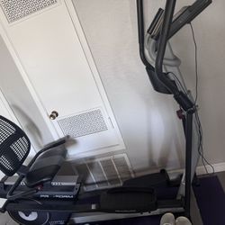 Pro Form Elliptical And Recumbent Bike 