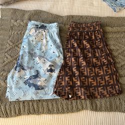 Bravest Studios Basketball Shorts Size S And M