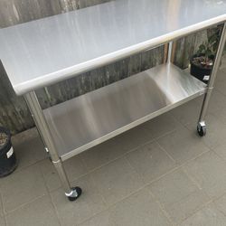 Stainless Steel Cart (TRINITY BRAND)