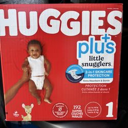 Huggies Diapers Size 1