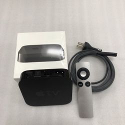 Apple TV Gen 3. Works Great, No Problems Whatsoever. Gota Smart TV So Don't Need It Anymore. Message For More Details. 