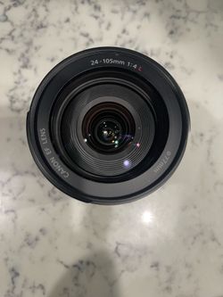 Lense canon 24-105mm