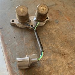Transmission Dual Control Shift Lock up Solenoid for Honda Acura