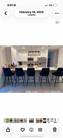 Set of 2 Modern Gray Office/Desk Chairs