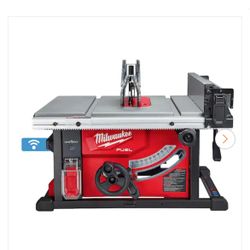 Milwaukee table saw and Table saw Stand  Both for $500 NEW!!