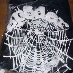Oh Black Web Spider Hoodie