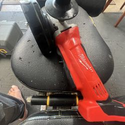 M18 18V Lithium-Ion Brushless Cordless 4-1/2 in./5 in. Grinder w/Paddle Switch (Tool-Only)