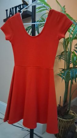 Size S juniors flare dress
