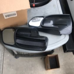 Mirror Extenders For Hauling Trailers