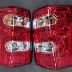 99-04 Jeep Grand Cherokee Led Tailights Calaveras Luces Traceras Led
