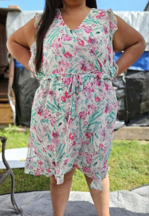 Floral Dress