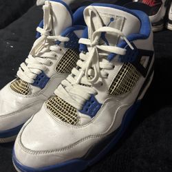 Jordan 4 Blue Motorsport