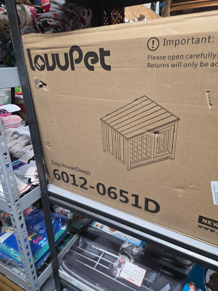 Louupet Dog House