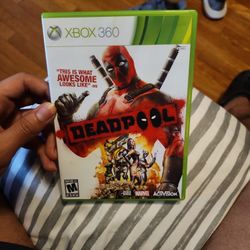 Microsoft Deadpool Game Xbox 360