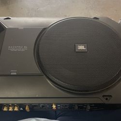 JBL Bass pro SL Powered Woofer System