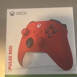 Xbox Pulse Red Controller