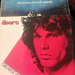 The Doors Vinyl lp's