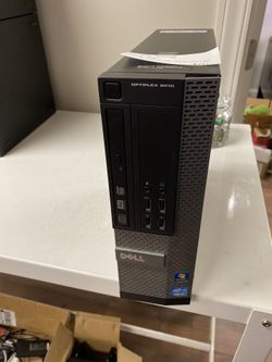 Dell OptiPlex 9010 SFF 3.40ghz Quad Core i5-3570 8GB RAM 500GB HD Windows 10 a Pro AMD Radeon HD 7500