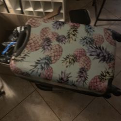 Pineapple Suitcase