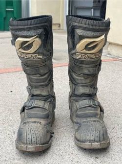 O’Neil motocross boots - size 9