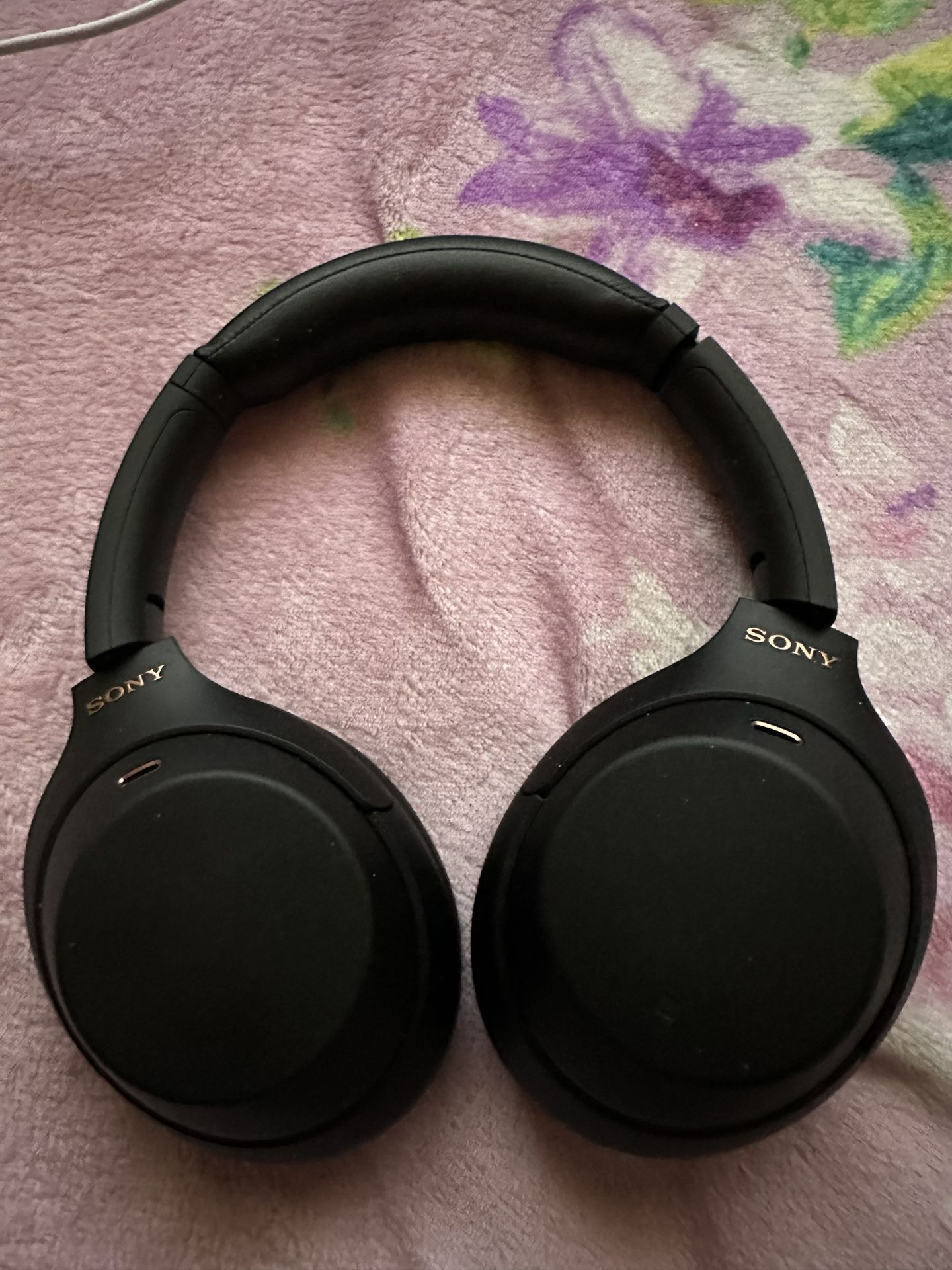 Sony Headphones Black 1000xm4