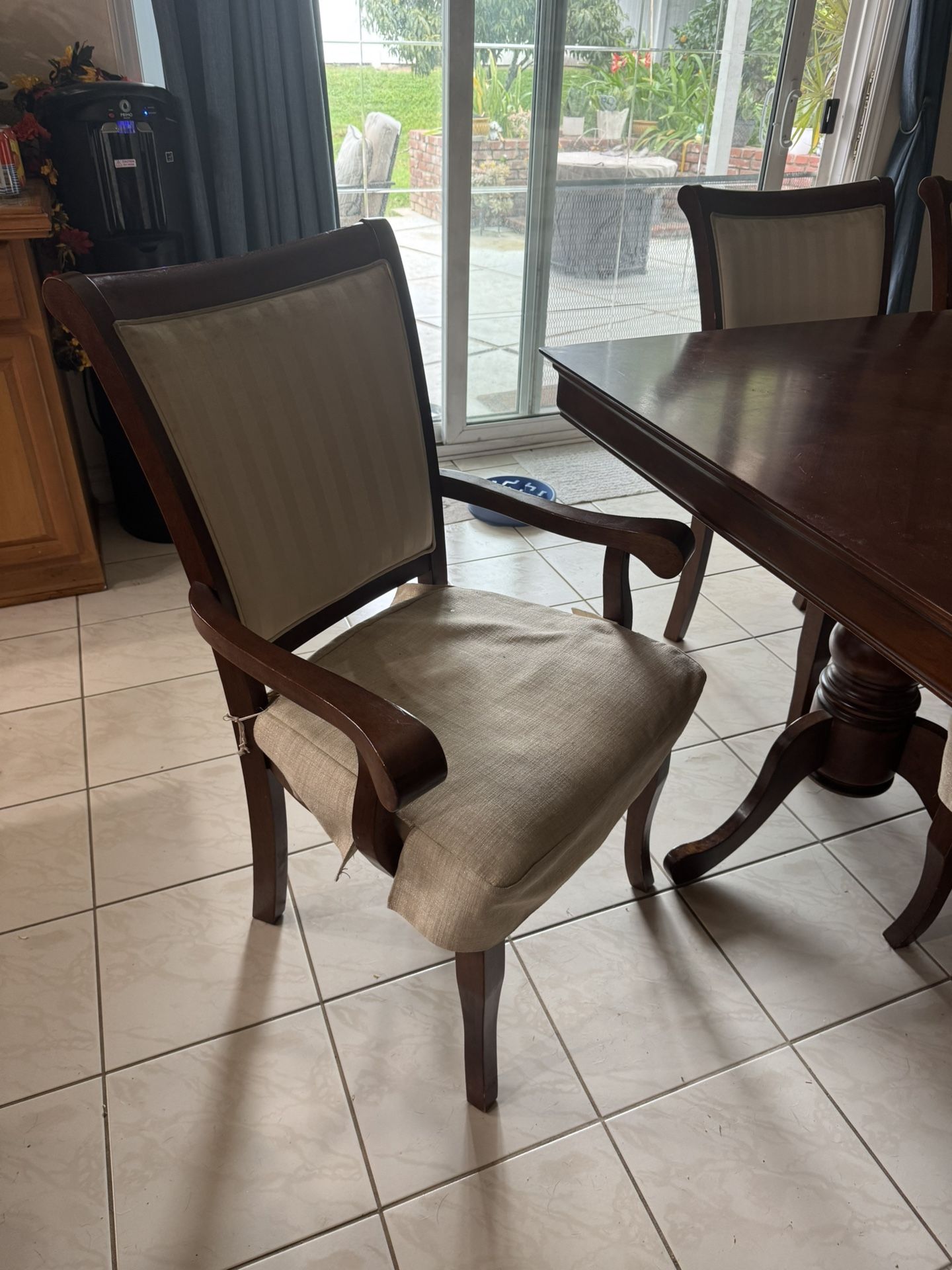 dining Table Set With Leaf