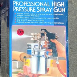 Professional Spray Gun New In Package