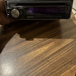 Kenwood Detachable Car Stereo 