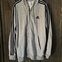￼Adidas full zip up hoodie