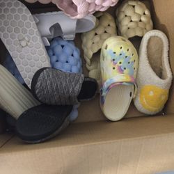 Mens Sneakers And Girls Shoes Like New!