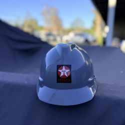 TEXACO VINTAGE HARD HAT HELMET 