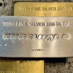 **MASSIVE SILVER BAR AND EAGLE COLLECTION**