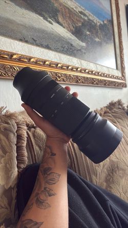 Sony 100-400 sigma