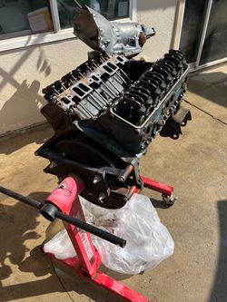 Chevy 350 motor