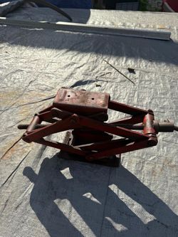 Vtg Chevy Truck Jack Mid Century Ton & Half 10” Lift OBO