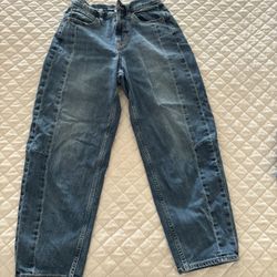 Old Navy Barrel Jeans Size 2