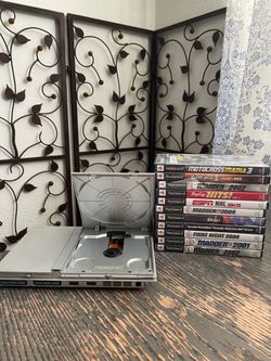 Sony PlayStation 2 grey bundle