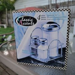 Napkin Condiment Set Classic Accents