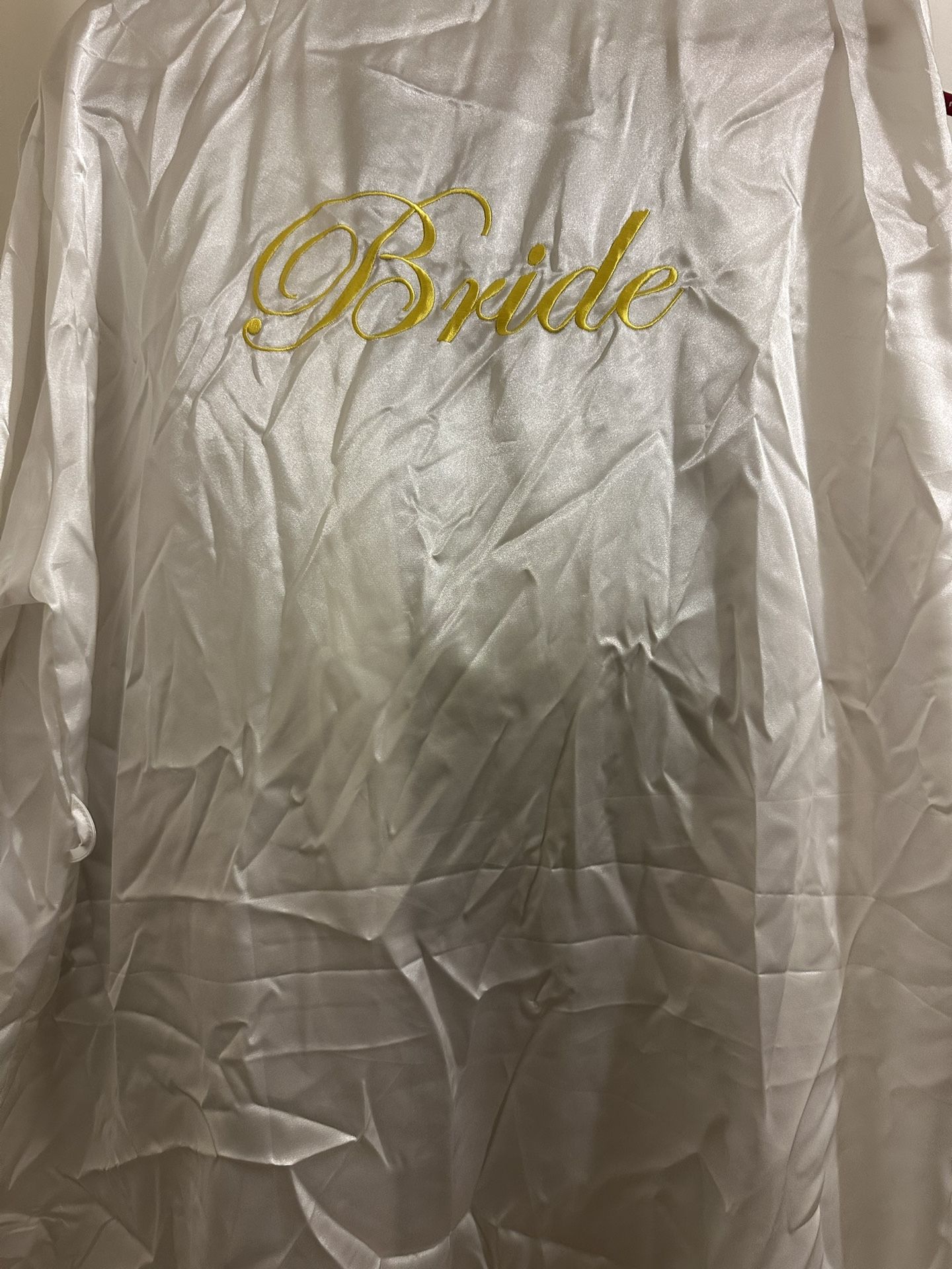 Bridal Robe 