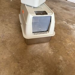 Stainless Steel Litter box 