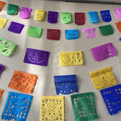 Mexican Papel Picado! Each Strip Has A Price! We Have Mini To Full Size!