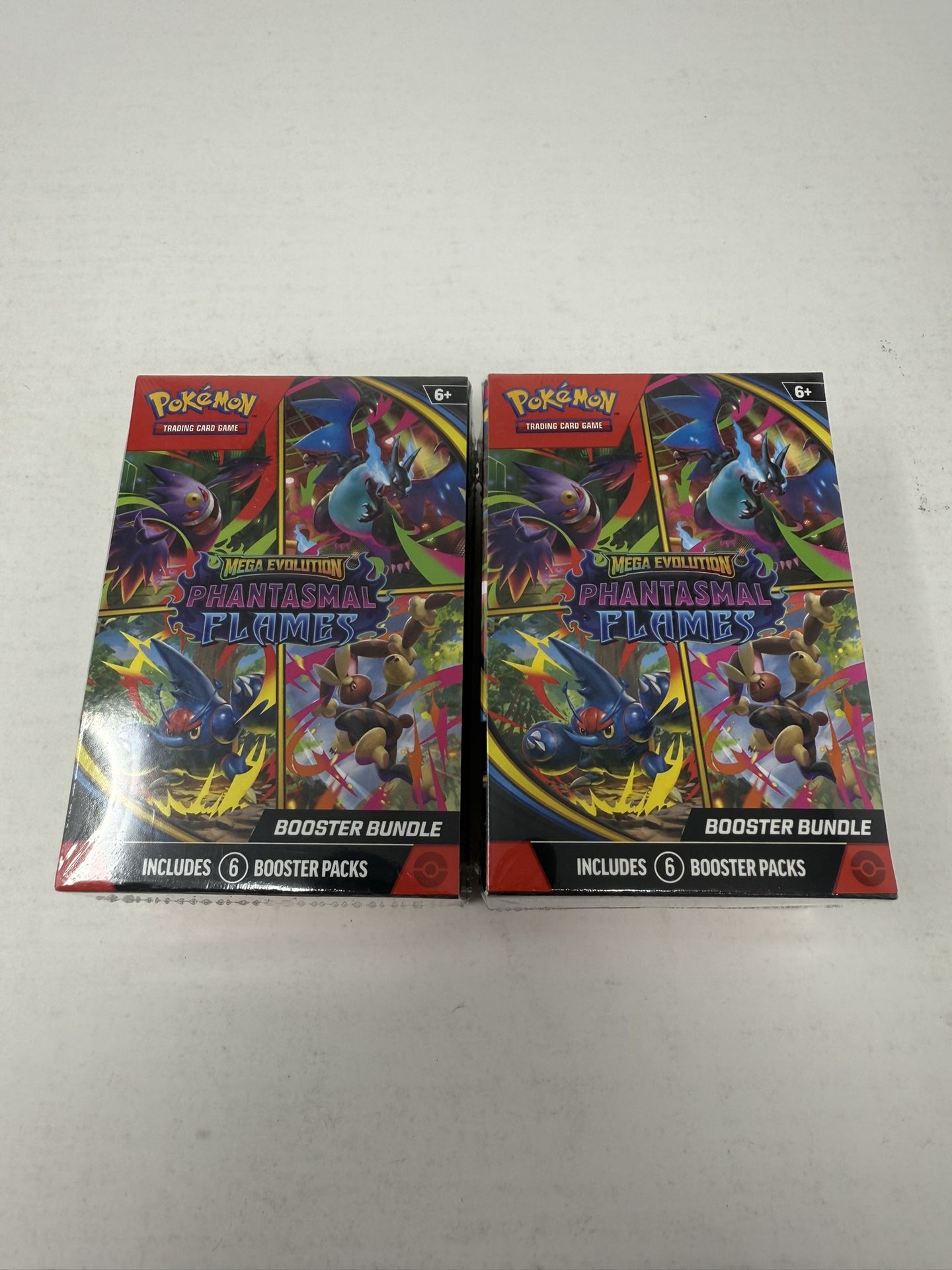 Pokémon Mega Evolution Phantasmal Flames Booster Bundle Sealed ($100 For Both)