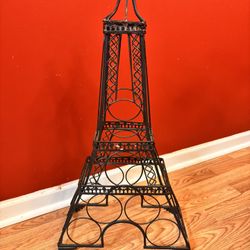 Eiffel Tower Wine Display Rack